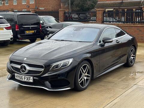 Mercedes-Benz S Class Coupe 4.7 S500 V8 AMG Line G-Tronic Euro 6 (s/s) 2dr