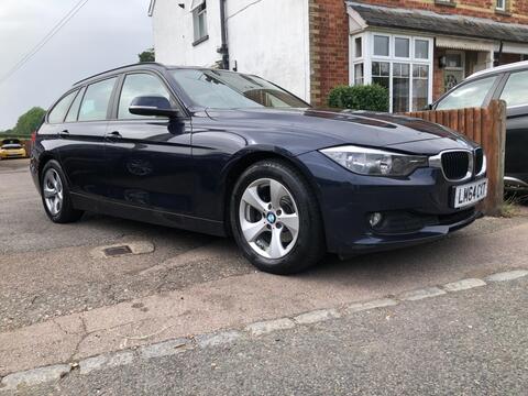 BMW 3 Series Estate 2.0 320d ED EfficientDynamics Touring Auto Euro 5 (s/s) 5dr
