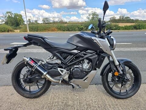 Honda CB125R Naked 125 Euro 4