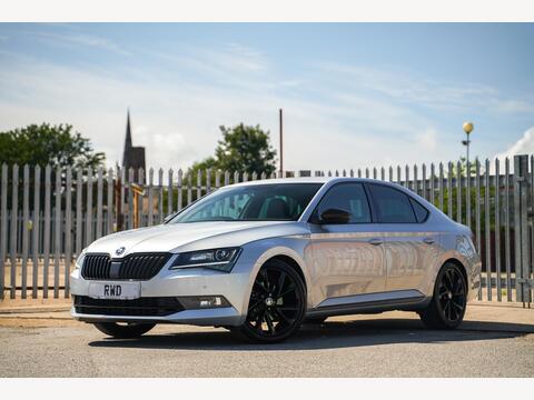 Skoda Superb Hatchback 1.4 TSI ACT SportLine DSG Euro 6 (s/s) 5dr