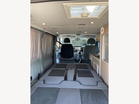 Ford Tourneo Custom Minibus Ford transit custom camper