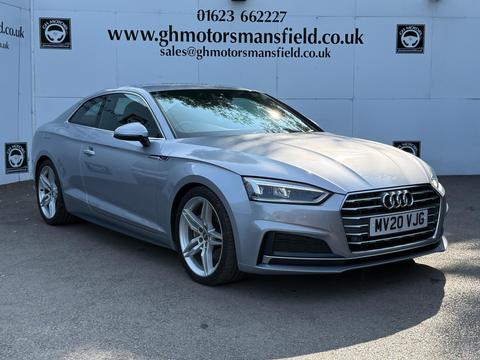 Audi A5 Coupe 2.0 TDI 40 S line S Tronic Euro 6 (s/s) 2dr