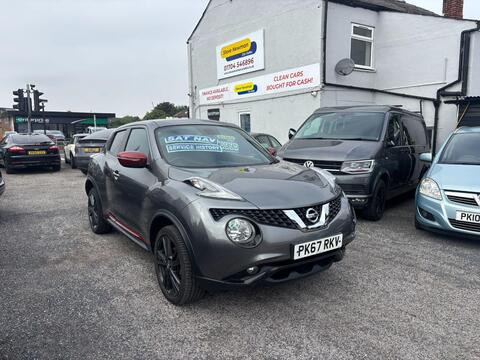 Nissan Juke SUV 1.2 DIG-T Envy Euro 6 (s/s) 5dr