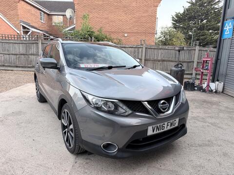 Nissan Qashqai SUV 1.6 dCi Tekna XTRON 2WD Euro 6 (s/s) 5dr