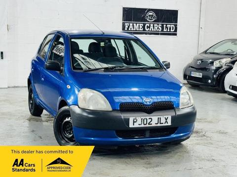 Toyota Yaris Hatchback 1.0 VVT-i 16v GS 5dr