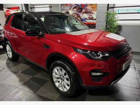 Land Rover Discovery Sport SUV 2.2 SD4 HSE Luxury Auto 4WD Euro 5 (s/s) 5dr