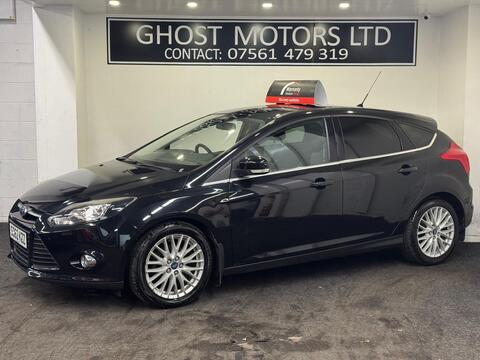 Ford Focus Hatchback 1.0T EcoBoost Zetec Euro 5 (s/s) 5dr