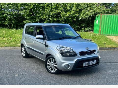 Kia Soul SUV 1.6 CRDi 2 Euro 5 5dr