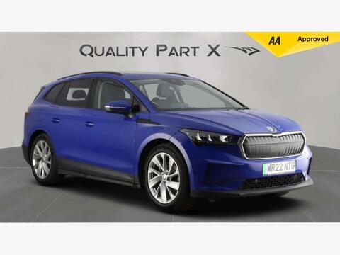 Skoda Enyaq SUV iV 62kWh 60 Auto 5dr (DC120kW)