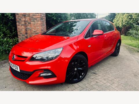Vauxhall Astra Hatchback 1.6 16v Tech Line GT Euro 5 5dr