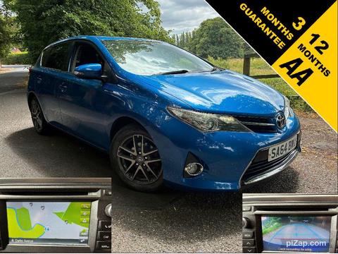 Toyota Auris Hatchback 1.33 Dual VVT-i Icon Plus Euro 5 (s/s) 5dr