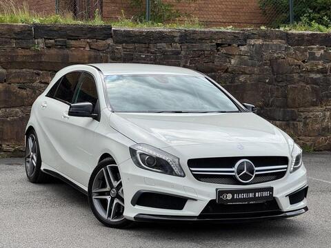 Mercedes-Benz A Class Hatchback 2.0 A45 AMG SpdS DCT 4MATIC Euro 6 (s/s) 5dr