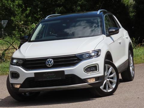 Volkswagen T-Roc SUV 1.6 TDI SEL Euro 6 (s/s) 5dr