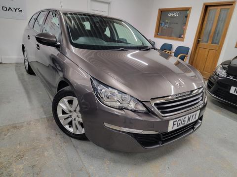 Peugeot 308 SW Estate 1.6 HDi Active Euro 5 (s/s) 5dr