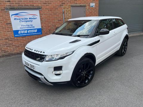 Land Rover Range Rover Evoque Coupe 2.2 SD4 Dynamic Auto 4WD Euro 5 (s/s) 3dr