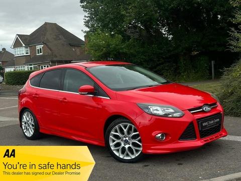 Ford Focus Hatchback 1.6 TDCi Zetec S Euro 5 (s/s) 5dr