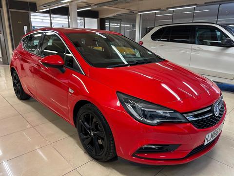 Vauxhall Astra Hatchback 1.6 CDTi ecoTEC BlueInjection SRi Euro 6 5dr