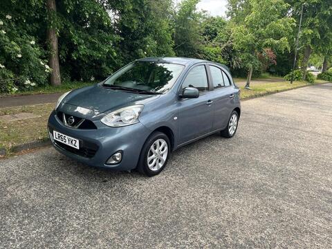 Nissan Micra Hatchback 1.2 Acenta CVT Euro 5 5dr