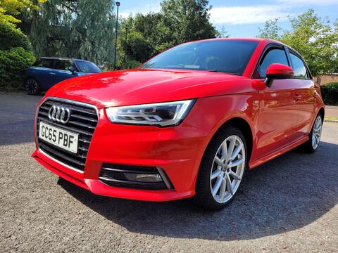 Audi A1 Hatchback 1.4 TFSI CoD S line Sportback Euro 6 (s/s) 5dr