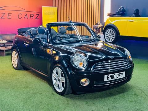 MINI Convertible Convertible 1.6 Cooper Steptronic Euro 5 2dr