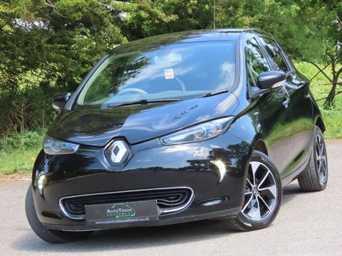 Renault Zoe Hatchback R110 41kWh Signature Nav Auto 5dr (Battery Lease)
