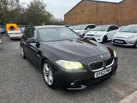 BMW 5 Series Saloon 2.0 520d M Sport Auto Euro 6 (s/s) 4dr