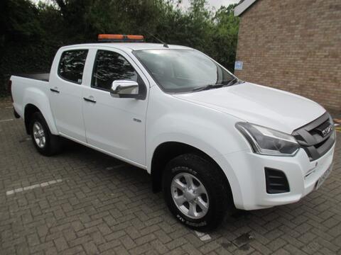 Isuzu D-Max Pickup 1.9 TD Eiger 4WD Euro 6 4dr