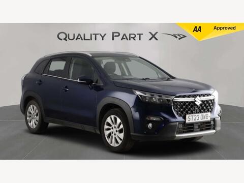 Suzuki S-Cross SUV 1.4 Boosterjet MHEV Motion Euro 6 (s/s) 5dr