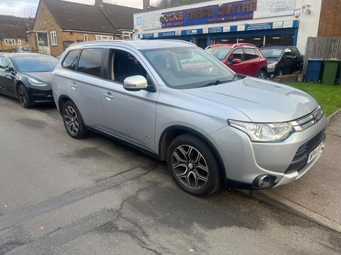Mitsubishi Outlander SUV 2.2 DI-D GX3 4WD Euro 5 (s/s) 5dr
