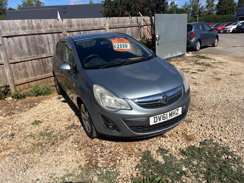 Vauxhall Corsa Hatchback 1.2 16V SXi Euro 5 5dr (A/C)