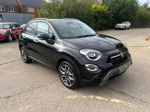 Fiat 500X SUV 1.0 FireFly Turbo MultiAir Cross Plus Euro 6 (s/s) 5dr