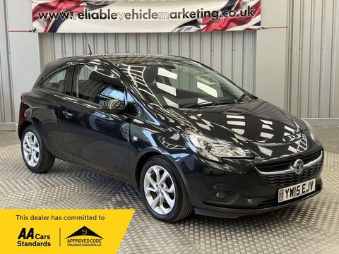 Vauxhall Corsa Hatchback 1.4i ecoFLEX Excite Euro 6 3dr (a/c)