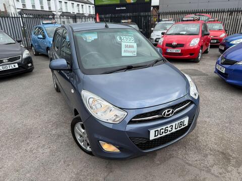 Hyundai i10 Hatchback 1.2 Active Euro 5 5dr