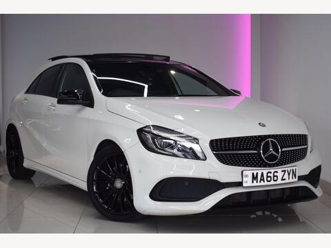 Mercedes-Benz A Class Hatchback 2.1 A200d AMG Line (Premium Plus) 7G-DCT Euro 6 (s/s) 5dr