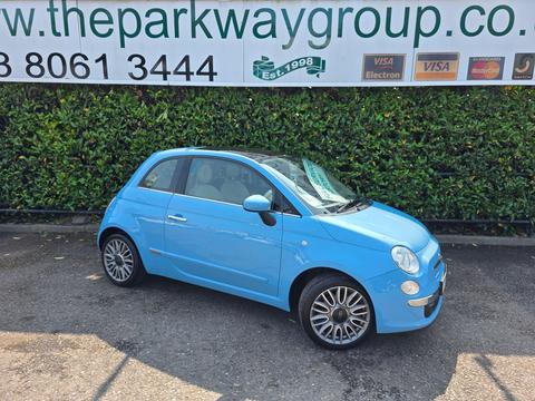 Fiat 500 Hatchback 1.2 ECO Lounge Euro 6 (s/s) 3dr