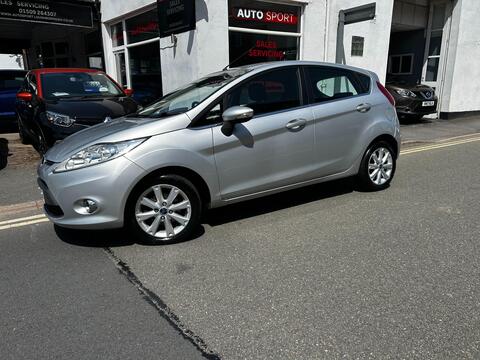 Ford Fiesta Hatchback 1.4 Zetec 5dr