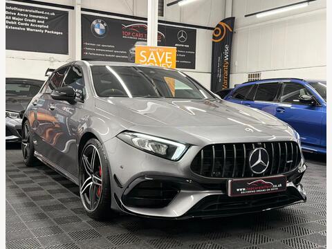 Mercedes-Benz A Class 2.0 A45 AMG S 8G-DCT 4MATIC+ Euro 6 (s/s) 5dr