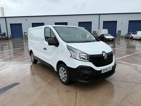 Renault Trafic Panel Van 1.6 dCi 27 Business SWB Standard Roof Euro 6 5dr