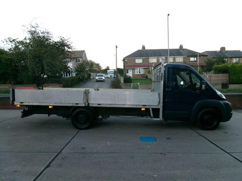 Citroen Relay Chassis Cab 2.2 HDi 35 Enterprise L4 Euro 5 2dr (Heavy)