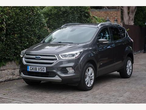 Ford Kuga SUV 2.0 TDCi Titanium Powershift AWD Euro 6 (s/s) 5dr