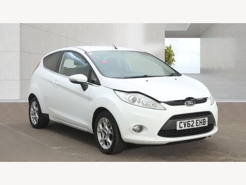 Ford Fiesta Hatchback 1.25 Zetec 3dr