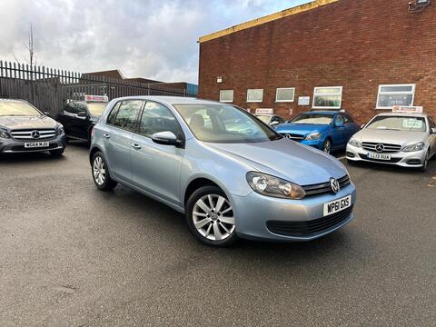 Volkswagen Golf Hatchback 1.6 TDI Match Euro 5 5dr