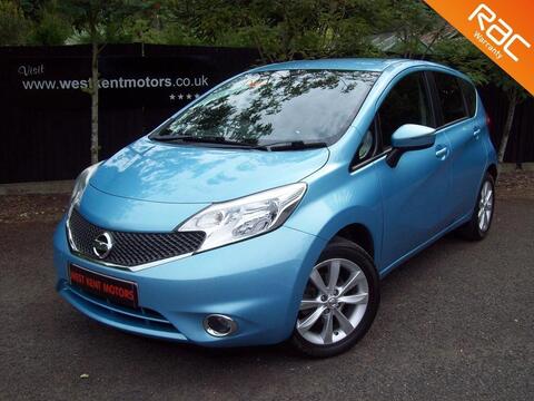 Nissan Note Hatchback 1.2 DIG-S Acenta Premium CVT Euro 5 (s/s) 5dr