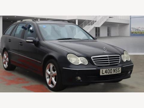 Mercedes-Benz C Class Estate 1.8 C180 Kompressor Avantgarde SE 5dr