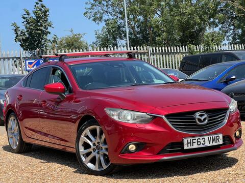 Mazda Mazda6 Saloon 2.2 SKYACTIV-D Sport Nav Euro 6 (s/s) 4dr