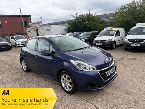 Peugeot 208 Hatchback 1.2 PureTech Active Euro 6 (s/s) 5dr