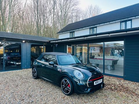 MINI Convertible Convertible 2.0 John Cooper Works Euro 6 (s/s) 2dr