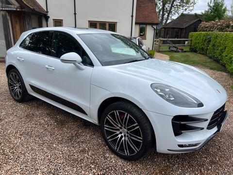 Porsche Macan SUV 3.6T V6 Turbo PDK 4WD Euro 6 (s/s) 5dr