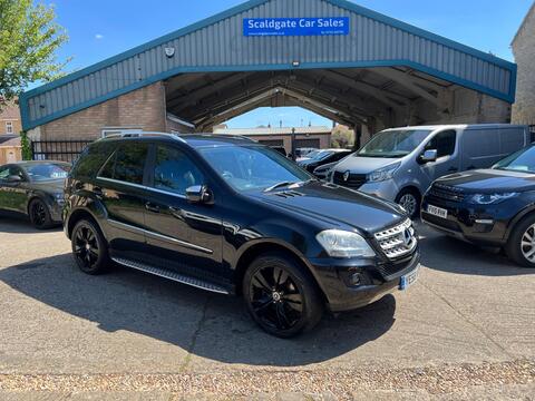 Mercedes-Benz M Class SUV 3.0 ML320 CDI V6 Sport Tiptronic 4WD Euro 4 5dr