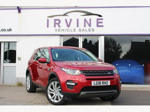 Land Rover Discovery Sport SUV 2.0 Si4 SE Tech Auto 4WD Euro 6 (s/s) 5dr